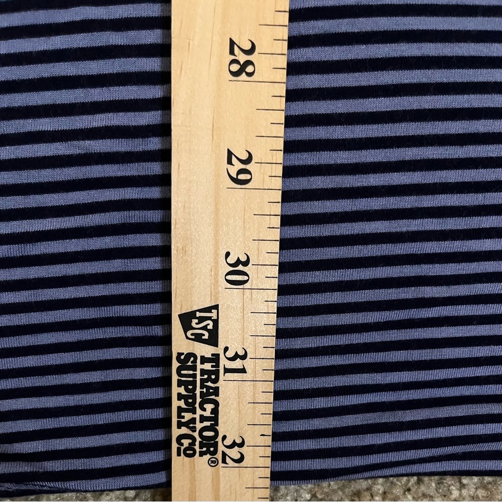 GAP Striped Blue T- Shirt Dress size XS - Picture 11 of 16